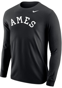 Nike Iowa State Cyclones Black Jack Trice Anniversary Long Sleeve T Shirt