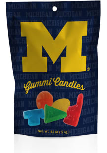 Michigan Wolverines College Gummy Candy