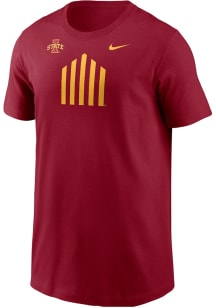 Nike Iowa State Cyclones Youth Crimson Jack Trice Short Sleeve T-Shirt