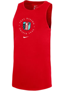 Nike KC Current Womens Red Tomboy Tank Top