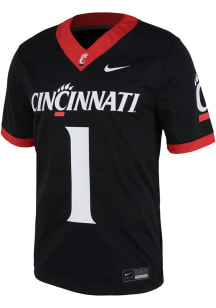 Nike Cincinnati Bearcats Black Replica Style Football Jersey