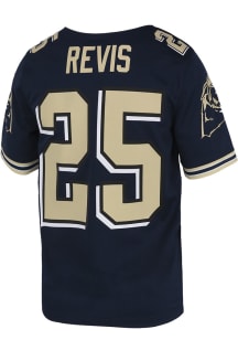 Darrelle Revis  Nike Pitt Panthers Navy Blue Retro Football Jersey