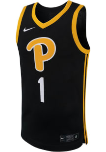 Nike Pitt Panthers Black Replica Jersey