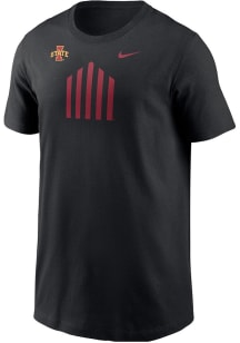 Nike Iowa State Cyclones Youth Black Jack Trice Short Sleeve T-Shirt