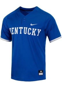 Nike Kentucky Wildcats Mens Blue Replica Baseball Jersey