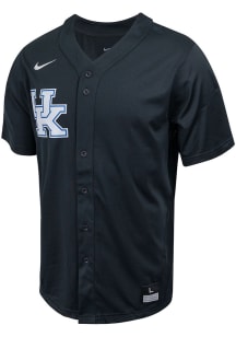 Nike Kentucky Wildcats Mens Black Replica Baseball Jersey
