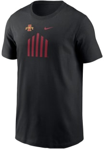 Nike Iowa State Cyclones Toddler Black Jack Trice Short Sleeve T-Shirt