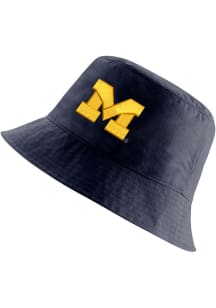 Nike Michigan Wolverines Blue Core Mens Bucket Hat