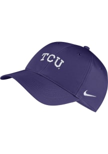 Nike TCU Horned Frogs Dry L91 Adjustable Hat - Purple