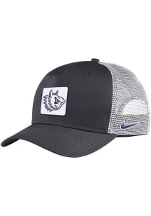 Nike TCU Horned Frogs Retro C99 Trucker Adjustable Hat - Charcoal