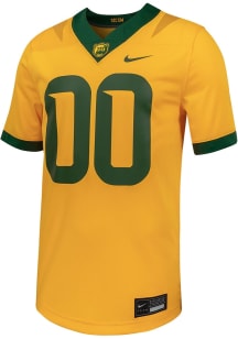 Nike Baylor Bears Gold Double Zero Replica Game Football Jersey