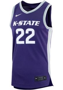 Nike K-State Wildcats Purple Replica Style Jersey