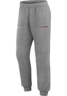 Nike Illinois Fighting Illini Mens Grey Wordmark Sweatpants