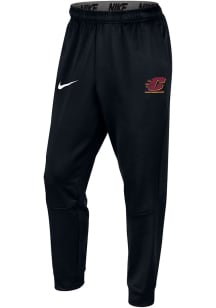 Nike Central Michigan Chippewas Mens Black Primary Logo Pants