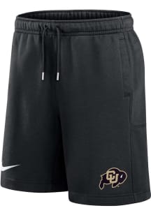 Nike Colorado Buffaloes Mens Black Primary Logo Shorts