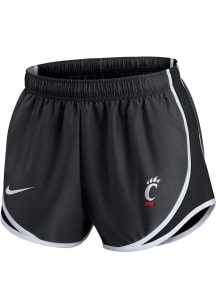 Nike Cincinnati Bearcats Womens Black Tempo Shorts