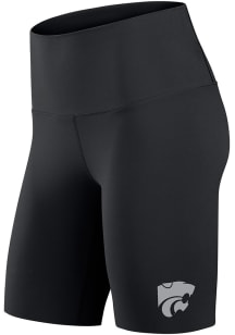 Nike K-State Wildcats Womens Black Bike Shorts