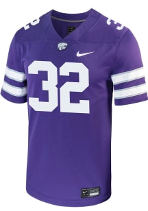 Desmond Purnell  Nike K-State Wildcats Purple NIL Game Football Jersey
