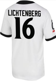 Brady Lichtenberg  Nike Cincinnati Bearcats White Game Name And Number Football Jersey