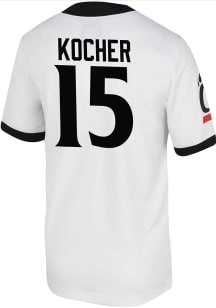 Will Kocher  Nike Cincinnati Bearcats White Game Name And Number Football Jersey