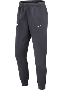 Nike K-State Wildcats Youth Anthracite Team Issue Track Pants