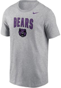 Nike Central Arkansas Bears Grey Practice Dri-FIT Short Sleeve T Shirt