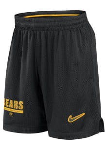 Nike Baylor Bears Mens Black DriFIT Mesh Shorts