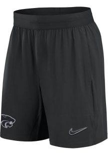 Nike K-State Wildcats Mens Black DriFIT Woven Shorts