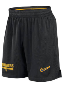 Nike Pitt Panthers Mens Black DriFIT Mesh Shorts