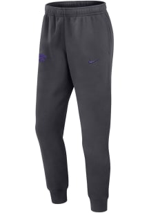 Nike K-State Wildcats Mens Anthracite Sideline Club Fleece Gameday Sweatpants