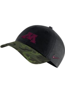 Nike Minnesota Golden Gophers L91 Military Adjustable Hat - Black
