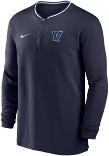 Nike Villanova Wildcats Mens NAVY Intensity Pullover - 19861970