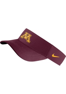 Nike Minnesota Golden Gophers Mens Maroon DriFit Visor Adjustable Visor