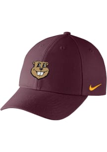 Nike Minnesota Golden Gophers DF Wool Adjustable Hat - Maroon