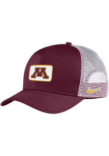 Nike Minnesota Golden Gophers C99 Trucker Heritage Adjustable Hat - Maroon