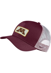 Nike Minnesota Golden Gophers C99 Trucker Adjustable Hat - Maroon