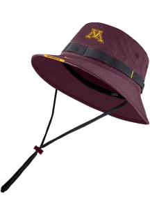 Nike Minnesota Golden Gophers Maroon Sideline Boonie Mens Bucket Hat