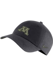 Nike Minnesota Golden Gophers H86 Double Tactical Adjustable Hat - Anthracite