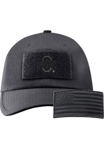 Nike Ohio State Buckeyes H86 Tactical Adjustable Hat - Anthracite