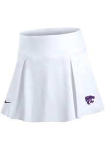 Nike K-State Wildcats Womens White Club Skirt