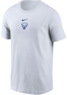 Nike Pitt Panthers White Team Short Sleeve T Shirt