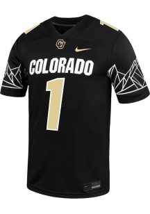 Nike Colorado Buffaloes Black Game Replica Football Jersey