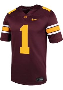 Nike Minnesota Golden Gophers Maroon Game Replica Football Jersey