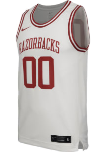 Nike Arkansas Razorbacks White Replica Jersey