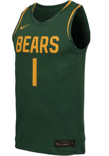 Nike Baylor Bears Green Replica Jersey