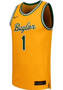 Nike Baylor Bears Gold Replica Jersey