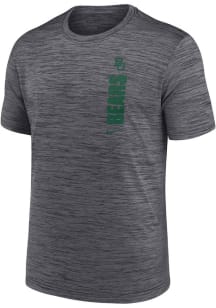 Nike Baylor Bears Youth Grey Velocity 24 Short Sleeve T-Shirt