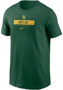 Nike Baylor Bears Youth Green Team Issue 24 Short Sleeve T-Shirt