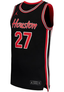 Nike Houston Cougars Black Replica Jersey