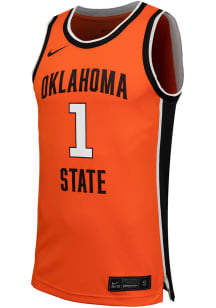 Nike Oklahoma State Cowboys Orange Replica Jersey